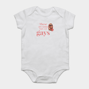 White Lotus Baby Bodysuit - Tanya McQuoid White Lotus Quotes by Live Together